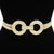 Fashion Gold Chain Belt #KM1394GD (PC)