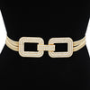 Fashion Gold Chain Belt #KM1395GD (PC)