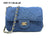 Fashion Denim Bag #ABG811 Medium Blue - (PC)