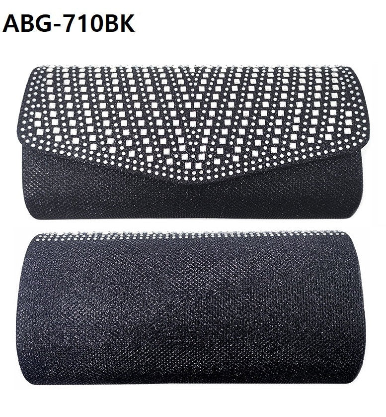 Fashion Design Wallet #ABG710 Black - (PC)