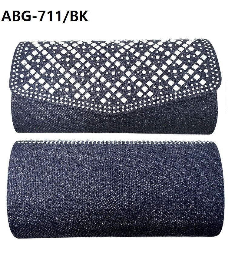 Fashion Design Wallet #ABG711 Black - (PC)