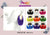 Fashion Assorted Earrings #EME2679B (12PC)