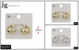 Fashion Dupe Drop/Hoop Earrings (12PC)