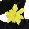 Fashion Large Flower Statement Earrings #KE2870 - Multiple Colors (PC)