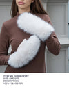 Fashion Fur Gloves #G2005 - Multiple Colors (PC)