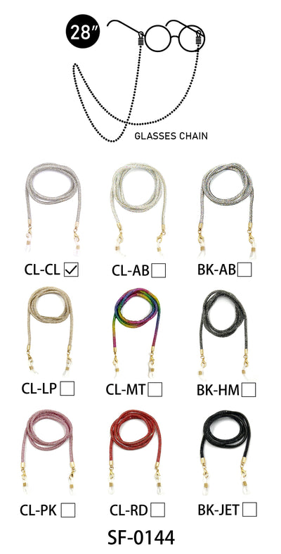 Fashion Glasses Chain #SF0144 - Multiple Colors (PC)