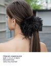 Fashion Fuzzy Hair Accessory #H3458 - Multiple Colors (PC)