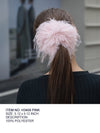 Fashion Fuzzy Hair Accessory #H3458 - Multiple Colors (PC)