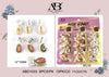 Fashion Hair Ring Accessories #ABD1033 (12PC)