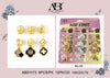 Fashion Hair Ring Accessories #ABD1173 (12PC)