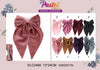 Fashion Long Strand Hairbows #ELC2466 (12PC)