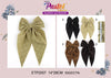 Fashion Long Tail Strand Hairbows #ETP2007 (12PC)