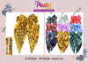 Fashion Long Tail Strand Hairbows #ETP2205 (12PC)