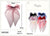 Fashion Long Tail Strand Hairbows #NHS1960 (12PC)