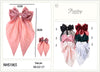 Fashion Long Tail Strand Hairbows #NHS1965 (12PC)