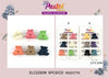 Fashion Teddy Bear Hairclips #ELC2292M - Assort (12PC)