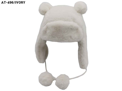 Fashion Fur Hat #AT496 - Multiple Colors (PC)