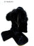 Fashion Fur Hat #AT564 - Black (PC)