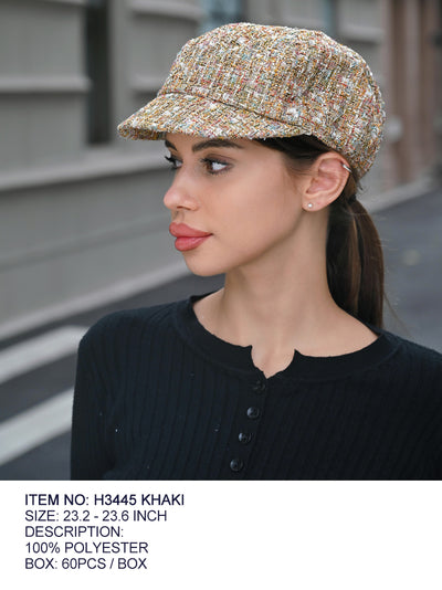 Fashion Hat #H3445 - Multiple Colors (PC)