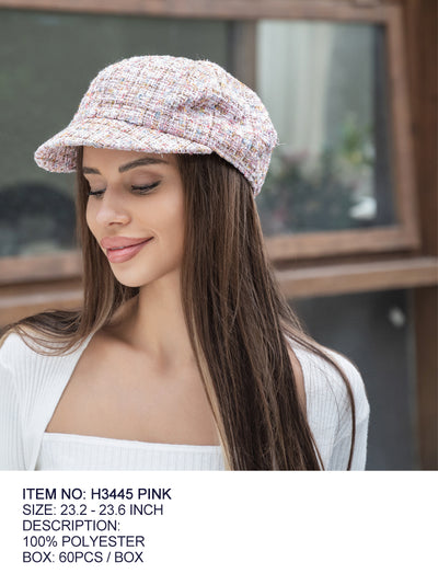 Fashion Hat #H3445 - Multiple Colors (PC)