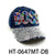 Fashion Denim Boss Hat W/ Assorted Rhinestones - (PC)