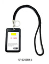 Fashion Bling ID Card Holder #SF0250 - Multiple Colors (PC)