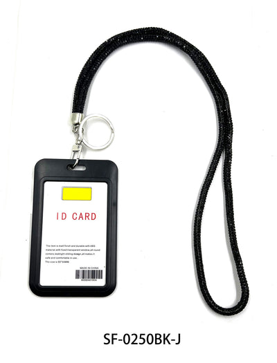 Fashion Bling ID Card Holder #SF0250 - Multiple Colors (PC)