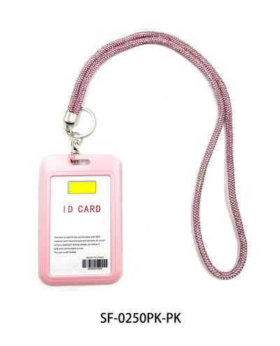 Fashion Bling ID Card Holder #SF0250 - Multiple Colors (PC)