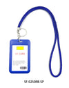 Fashion Bling ID Card Holder #SF0250 - Multiple Colors (PC)