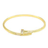 Fashion Bangle Bracelet #KB2162GD - Gold (PC)