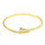 Fashion Bangle Bracelet #KB2162GD - Gold (PC)