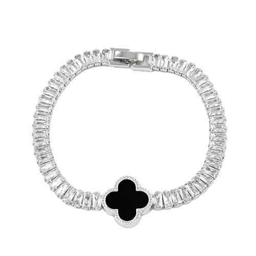 Fashion Clover Bracelet #KB2229 - Multiple Colors (PC)