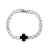 Fashion Clover Bracelet #KB2229 - Multiple Colors (PC)