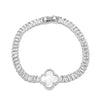 Fashion Clover Bracelet #KB2229 - Multiple Colors (PC)