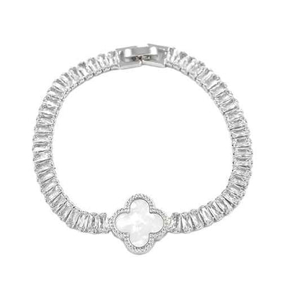 Fashion Clover Bracelet #KB2229 - Multiple Colors (PC)