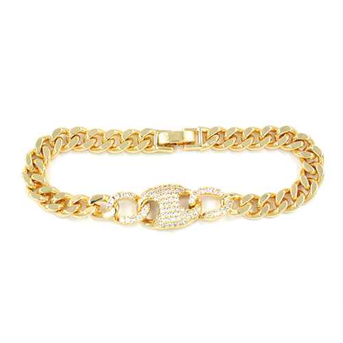 Fashion Chain Bracelet #KB2251 - Multiple Colors (PC)