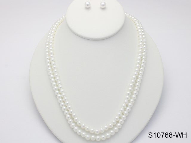 Fashion Jewelry Set #S10768-SWH (PC)