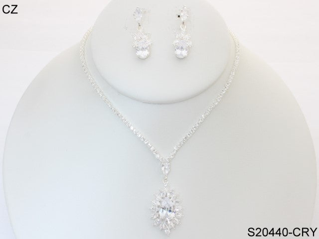 Fashion Jewelry Set #S20440-SCRY (PC)