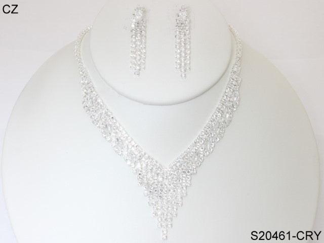 Fashion Jewelry Set #S20461-SCRY (PC)