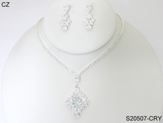 Fashion Jewelry Set #S20507-SCRY (PC)