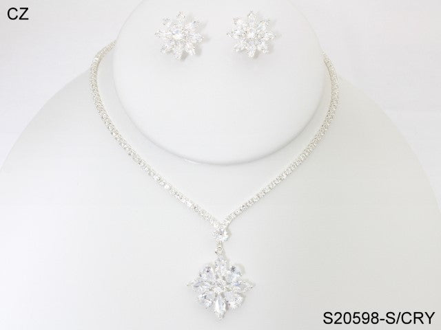 Fashion Jewelry Set #S20598-SCRY (PC)