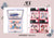 Design Press On Nails #ANPN0625 (12PC)