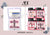 Design Press On Nails #ANPN0626 (12PC)