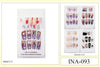 Design Press On Nails #INA093 (12PC)