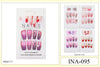 Design Press On Nails #INA095 (12PC)