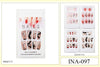 Design Press On Nails #INA097 (12PC)