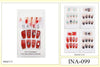 Design Press On Nails #INA099 (12PC)