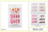 Design Press On Nails #INA101 (12PC)