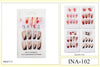 Design Press On Nails #INA102 (12PC)