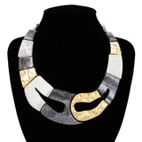 Fashion Bold Statement Necklace #KN2057 - Multiple Colors (PC)